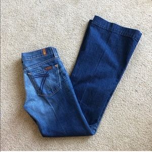 7 For all Mankind Flares